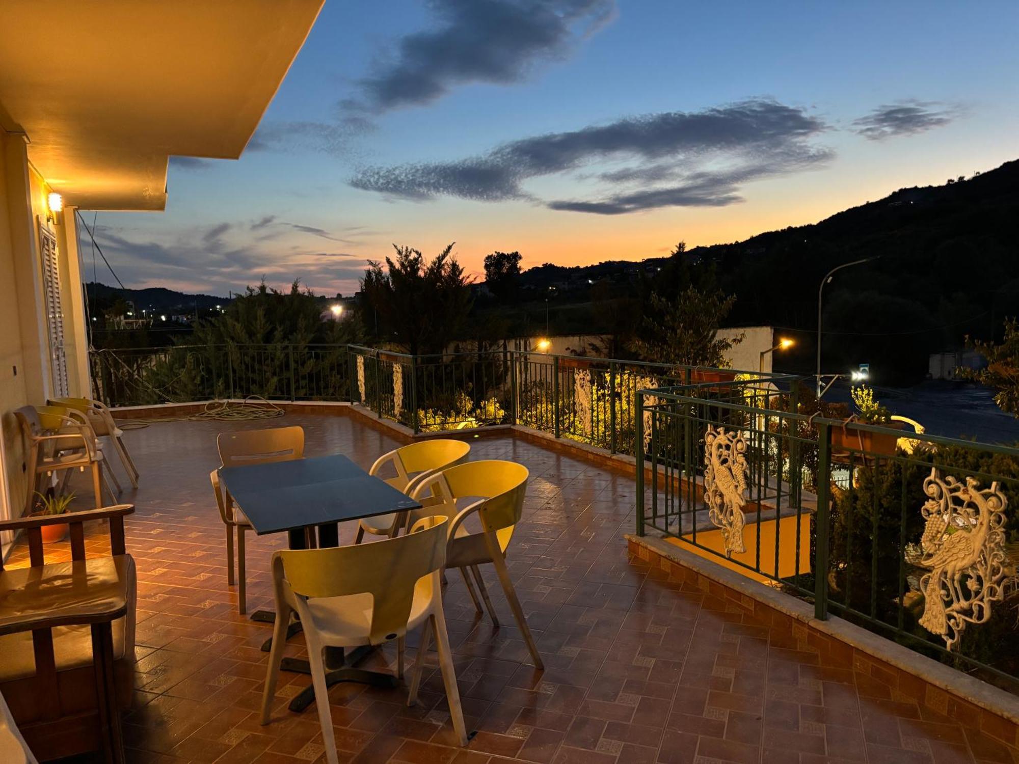 Hotel Restorant Halal Il Tramonto. Vore Exterior photo